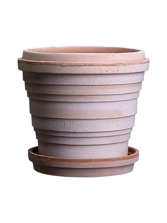 Bergs Potter - Planet Raw Rose -ruukku- ja aluslautanen 25 cm - ROSE ROSE | Stockmann - photo 1