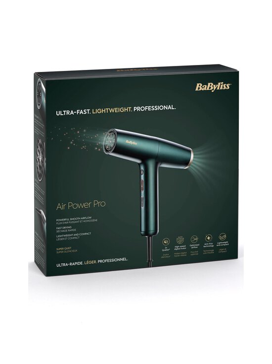 Babyliss - Air Power Pro -hiustenkuivain - GREEN - photo 6 Babyliss - Air Power Pro -hiustenkuivain - GREEN | Stockmann - photo 6