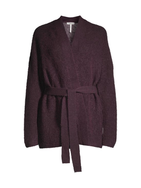 NOOM - Silviana Mohair Blend -neuletakki - AUBERGINE | Stockmann - photo 1