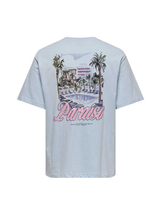 Only & Sons - T-särk OnsMalik Tropico Relax - SKYWAY PRINT:PARAISO | Stockmann - photo 2