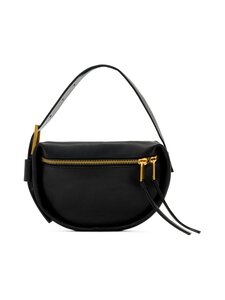 Allsaints - Noemie Mini -nahkalaukku - BLACK | Stockmann