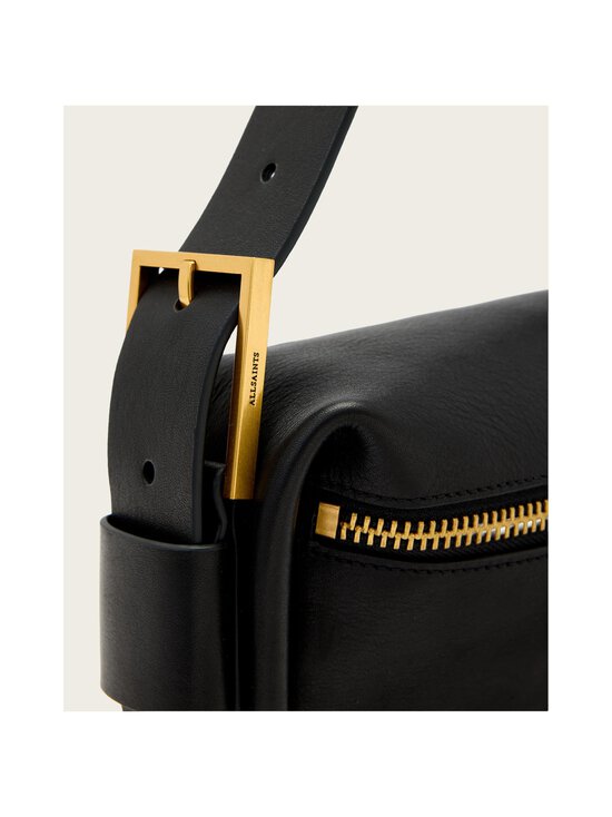 Allsaints - Noemie Mini -nahkalaukku - BLACK | Stockmann - photo 4