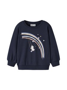 Name It - NmfValonia Long džemperis - NAVY BLAZER PRINT:UNICORN RAINBOW | Stockmann