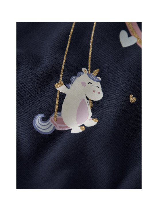 Name It - NmfValonia Long džemperis - NAVY BLAZER PRINT:UNICORN RAINBOW | Stockmann - photo 3