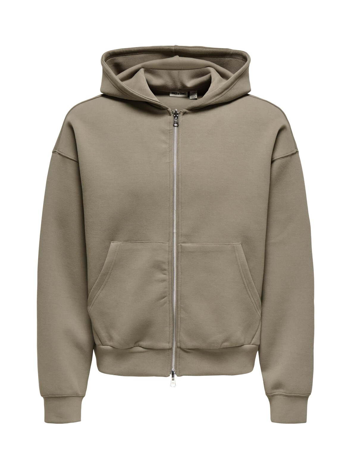 OnsGoyle Boxy Scuba Zip -huppari