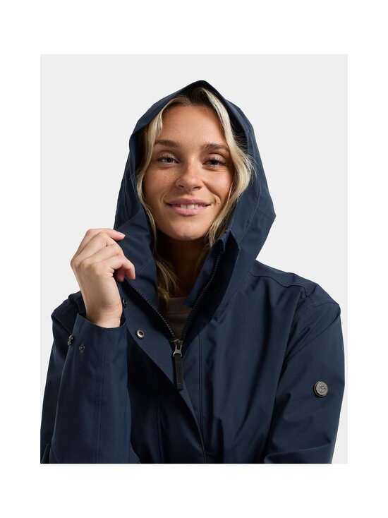 Didriksons - Parka Gwen - 999 DARK NIGHT BLUE | Stockmann - photo 7