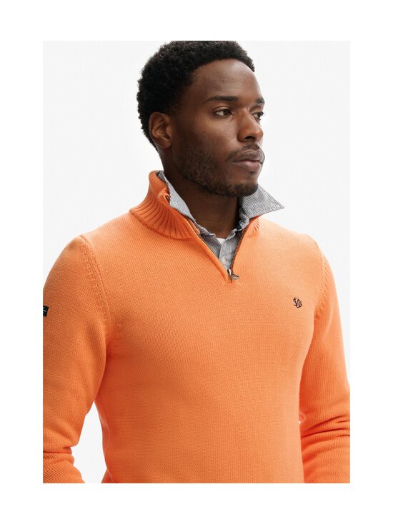 Superdry - Kampsun Half Zip - J7X WASHED TANGERINE | Stockmann - photo 3