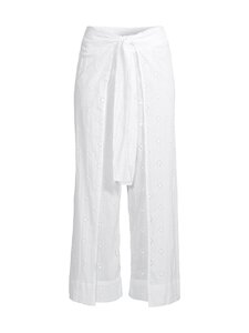 Polo Ralph Lauren - Wrap Embroidery -housut - WHT WHITE | Stockmann