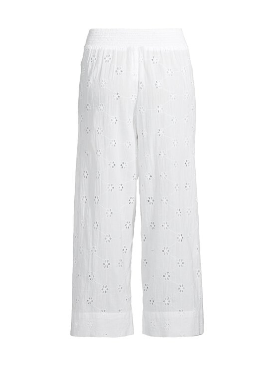 Polo Ralph Lauren - Wrap Embroidery -housut - WHT WHITE | Stockmann - photo 2