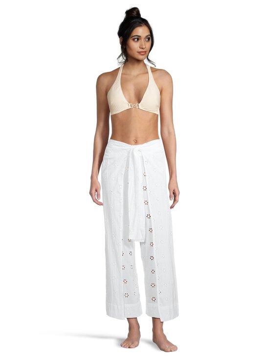 Polo Ralph Lauren - Wrap Embroidery -housut - WHT WHITE | Stockmann - photo 3