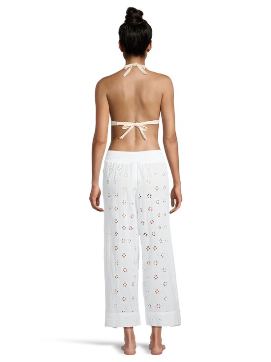 Polo Ralph Lauren - Wrap Embroidery -housut - WHT WHITE | Stockmann - photo 4