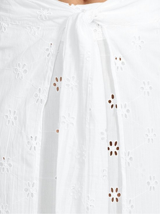 Polo Ralph Lauren - Wrap Embroidery -housut - WHT WHITE | Stockmann - photo 5