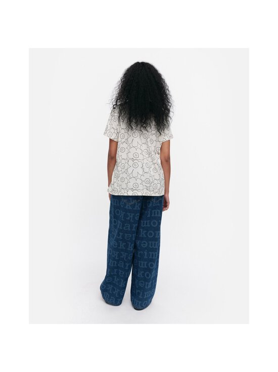 Marimekko - Heleys Piirto Unikko T-krekls - 190 OFF WHITE, BLACK - photo 2 Marimekko - Heleys Piirto Unikko T-krekls - 190 OFF WHITE, BLACK | Stockmann - photo 2