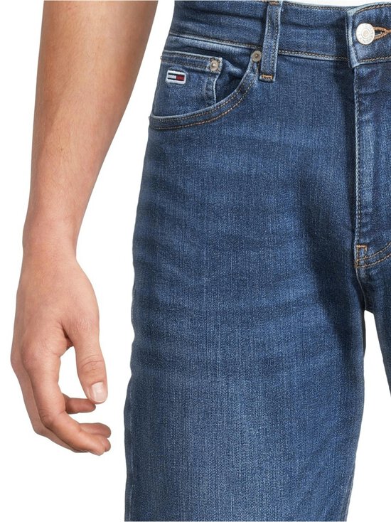 Tommy Jeans - Ryan Slim Straight džinsi - 1BK DENIM DARK - photo 5 Tommy Jeans - Ryan Slim Straight džinsi - 1BK DENIM DARK | Stockmann - photo 5
