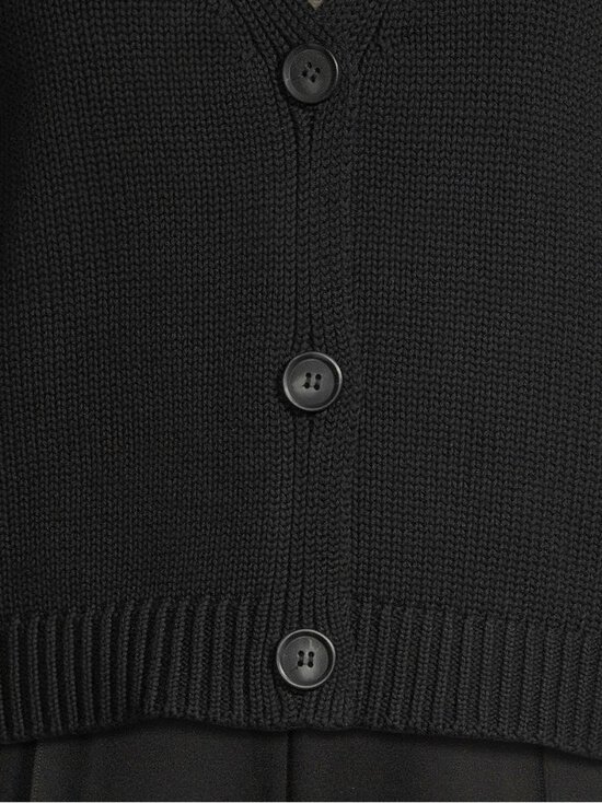 NOOM - Evelina-neuleliivi - BLACK - photo 4 NOOM - Evelina-neuleliivi - BLACK | Stockmann - photo 4