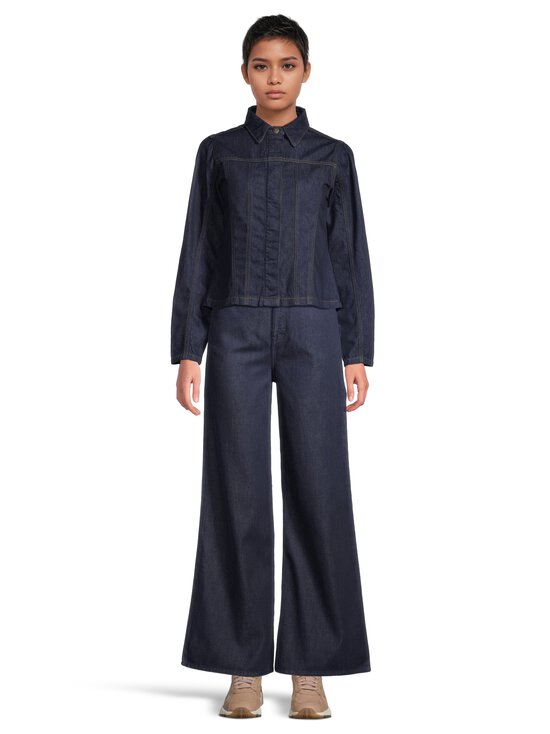 MY ESSENTIAL WARDROBE - MWFiluca Short džinsa krekls - 120 DARK BLUE UN-WASH | Stockmann - photo 2