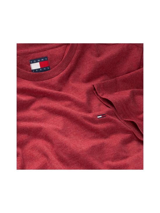 Tommy Jeans - Xslim Jaspe t-paita - XLE SAPPHIRE RED HTR | Stockmann - photo 3