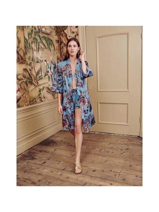 Essenza - Sarai Isabelle Kimono rītasvārki - AZUR BLUE - photo 6 Essenza - Sarai Isabelle Kimono rītasvārki - AZUR BLUE | Stockmann - photo 6