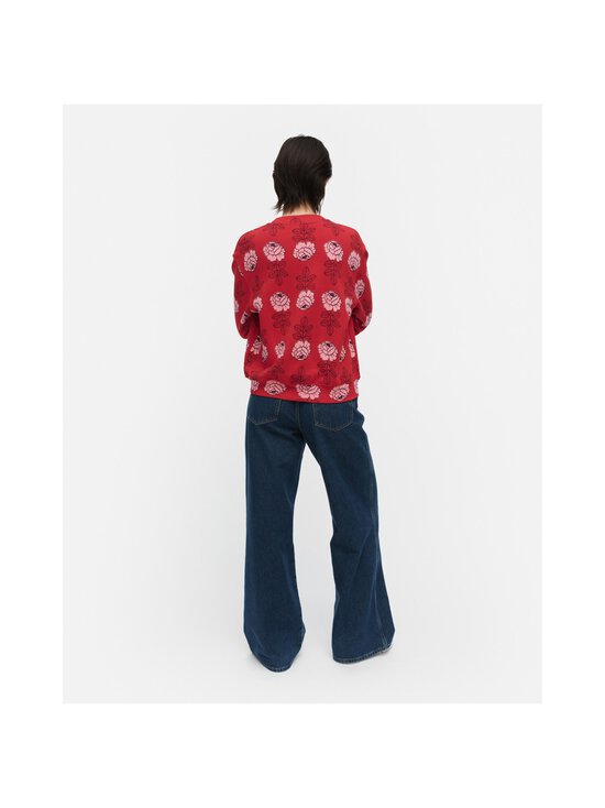 Marimekko - Leiot Vihkiruusu Kioski -collegepaita - 333 RED, LIGHT PINK, DARK PURPLE - photo 3 Marimekko - Leiot Vihkiruusu Kioski -collegepaita - 333 RED, LIGHT PINK, DARK PURPLE | Stockmann - photo 3