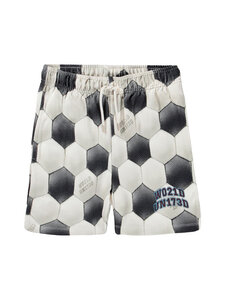 Molo - Adian Soft -shortsit - 6253 FOOTBALL MOON | Stockmann