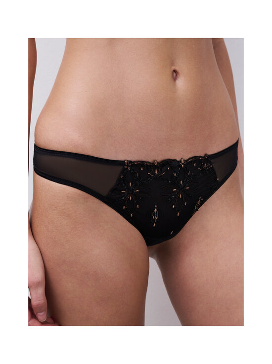 Chantelle - Aluspüksid Champs Elysees Tanga - E17 DAZZLING BLACK | Stockmann - photo 3