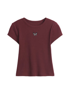 GAP - Perfect Rib T-krekls - TUSCAN RED | Stockmann