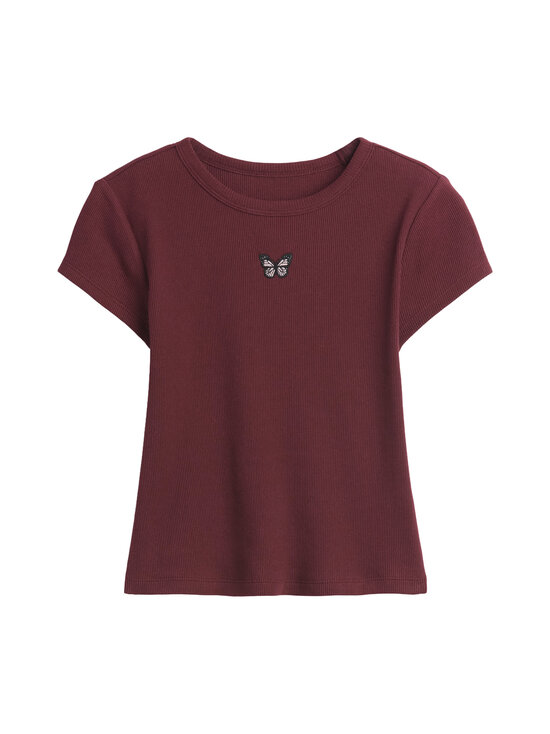 GAP - Perfect Rib T-krekls - TUSCAN RED | Stockmann - photo 1