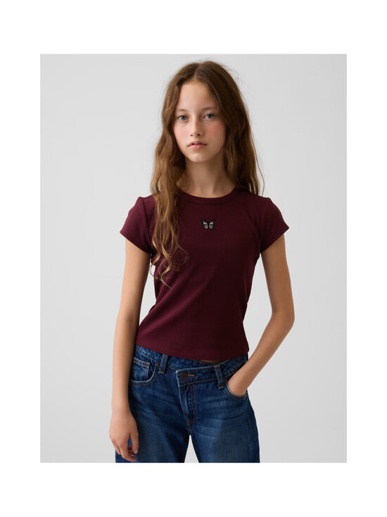 GAP - Perfect Rib T-krekls - TUSCAN RED | Stockmann - photo 2