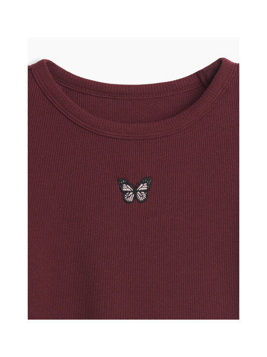 GAP - Perfect Rib T-krekls - TUSCAN RED | Stockmann - photo 4