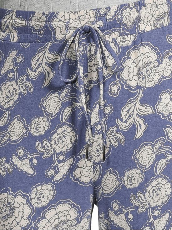 A+more - Adored-pyjamahousut - DARK BLUE PRINT - photo 5 A+more - Adored-pyjamahousut - DARK BLUE PRINT | Stockmann - photo 5