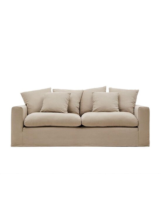 Kave Home - Nora-sohvan päällinen - BEIGE - photo 2 Kave Home - Nora-sohvan päällinen - BEIGE | Stockmann - photo 2