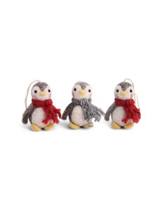 Én Gry & Sif - Baby Penguin Classic -huopakoriste 3 kpl - GREY | Stockmann