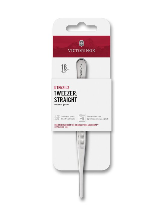 Victorinox - Straight-keittiöpinsetit 16 cm - STEEL | Stockmann - photo 3