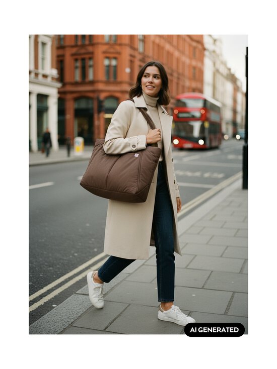 MSCH Copenhagen - MSCHSiria Sasja Icon shopper soma - HOT FUDGE | Stockmann - photo 5