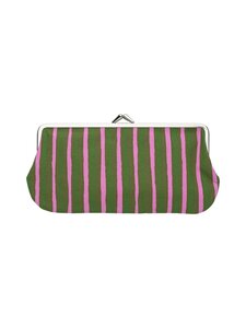 Marimekko - Piccolo briļļu maciņš - 464 OLIVE GREEN, FUCHIA | Stockmann