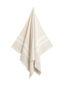 Gant Home - Stripe Hammam -rantapyyhe - 240 FADED BEIGE | Stockmann