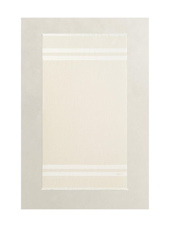 Gant Home - Stripe Hammam -rantapyyhe - 240 FADED BEIGE | Stockmann - photo 2