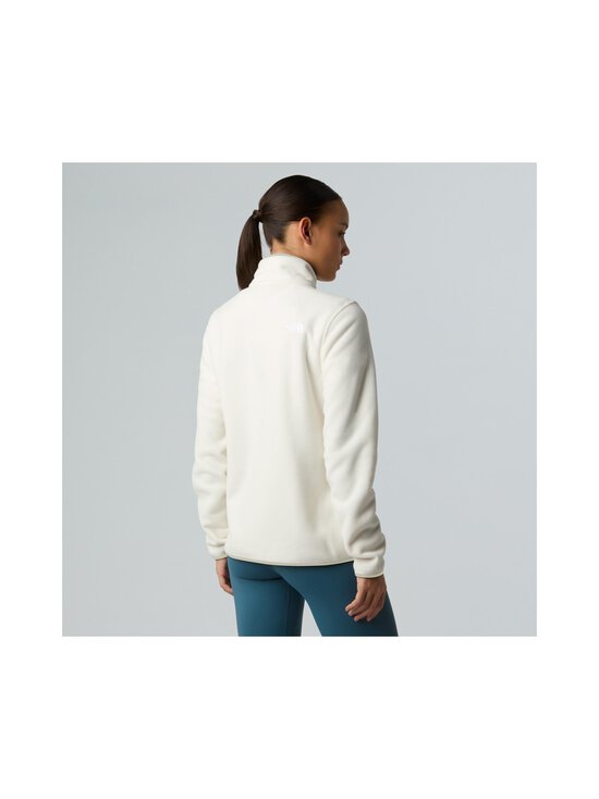 The North Face - Fliisjakk Glacier Zip - QLI WHITE DUNE | Stockmann - photo 4