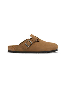 BIRKENSTOCK - Boston Suede -pistokkaat - DARK TEA | Stockmann