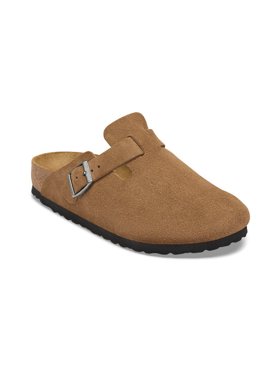 BIRKENSTOCK - Boston Suede -pistokkaat - DARK TEA | Stockmann - photo 2