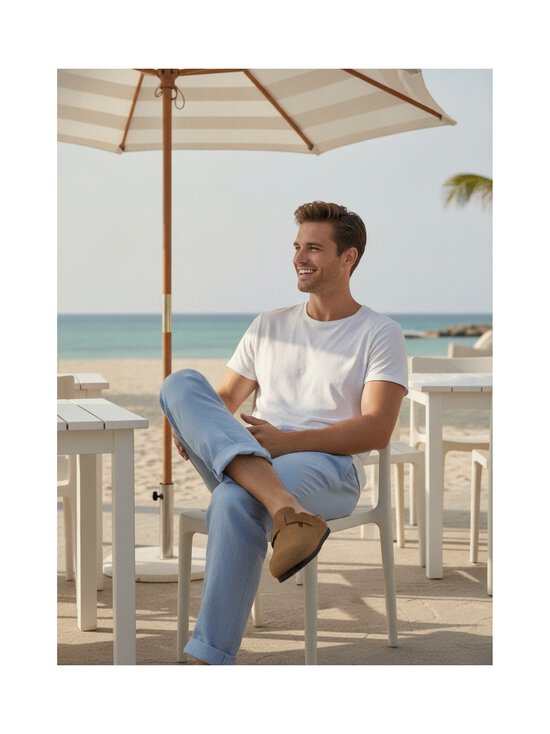 BIRKENSTOCK - Boston Suede iešļūcenes - DARK TEA | Stockmann - photo 4