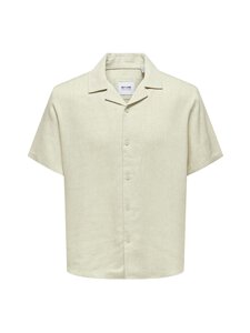 Only & Sons - Onskari Resort krekls ar apkakli - OATMEAL | Stockmann