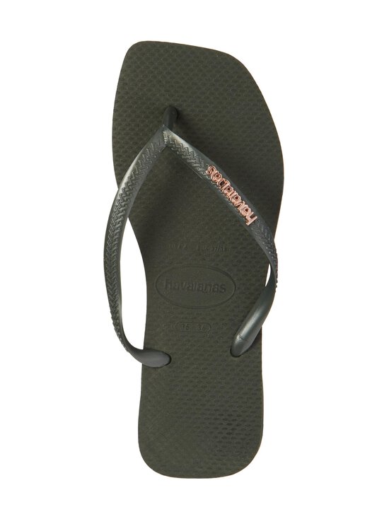 Havaianas - Varvassandaalid Slim Square Logo Metallic - 4896 OLIVE GREEN - photo 2 Havaianas - Varvassandaalid Slim Square Logo Metallic - 4896 OLIVE GREEN | Stockmann - photo 2