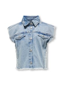 KIDS ONLY - KogCobain Rhinestone -farkkuliivi - LIGHT BLUE DENIM KIDS ONLY - KogCobain Rhinestone -farkkuliivi - LIGHT BLUE DENIM | Stockmann