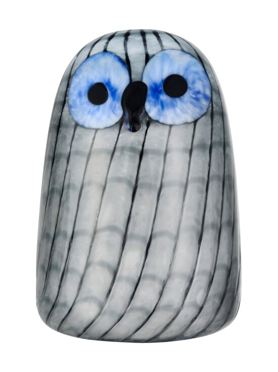 Iittala - Birds by Toikka Pikkupöllö -lasilintu - GREY | Stockmann - photo 1