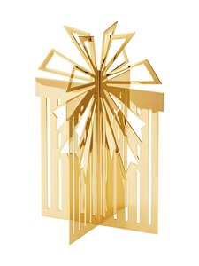 Georg Jensen - Lauakaunistus Table Ornament Medium 2025, kullatud, 11.5 cm - GOLD Georg Jensen - Lauakaunistus Table Ornament Medium 2025, kullatud, 11.5 cm - GOLD | Stockmann