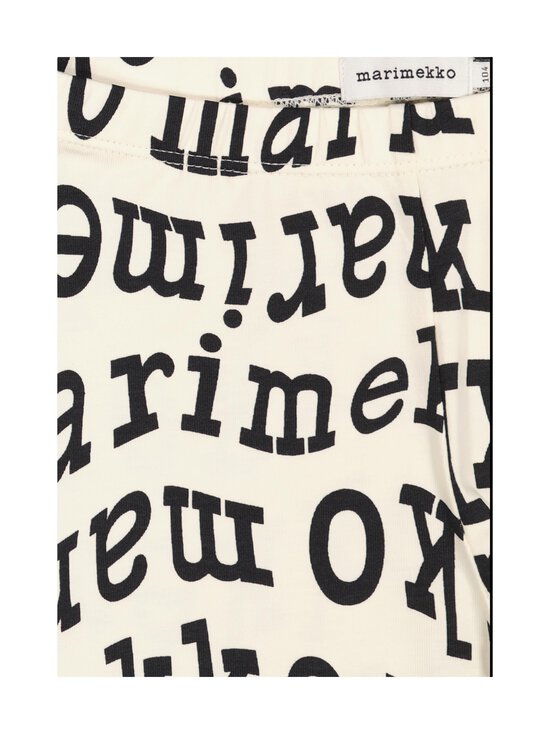 Marimekko - Lairi Logo Ii trikotāžas bikses - 190 OFF WHITE, BLACK - photo 3 Marimekko - Lairi Logo Ii trikotāžas bikses - 190 OFF WHITE, BLACK | Stockmann - photo 3