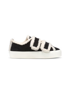 INUIKII - Shearling Low Velcro -tennarit - 000 BLACK | Stockmann