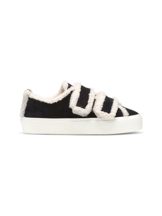 INUIKII - Shearling Low Velcro -tennarit - 000 BLACK | Stockmann - photo 1