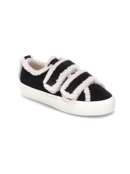 INUIKII - Shearling Low Velcro -tennarit - 000 BLACK | Stockmann - photo 2
